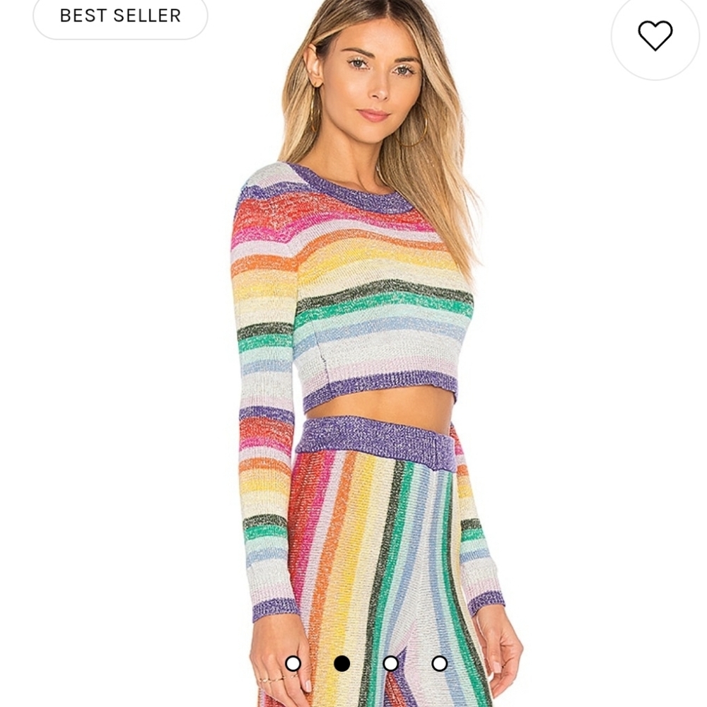 Lovers + Friends Believe Sweater